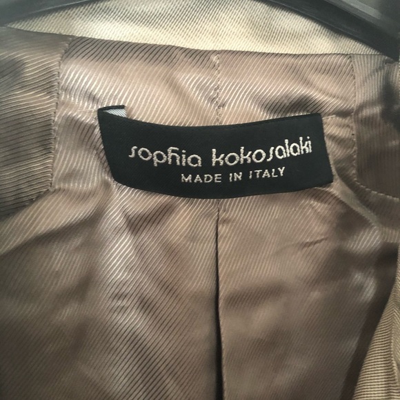 Sophia kokosalaki trench coat - Picture 3 of 6